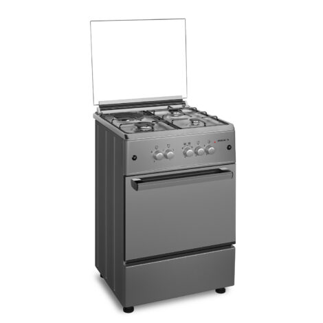Maxi 60*60 (3+1) Burner Gas Cooker IGL Wood TR - Image 2