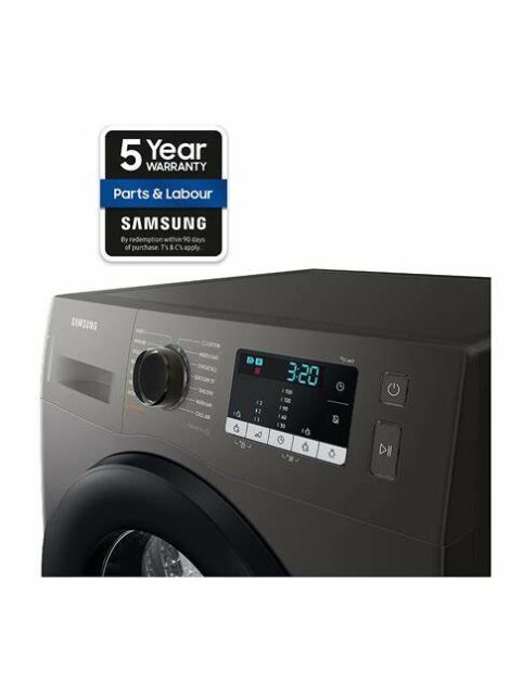 SAMSUNG 8kg  Front Load Dryer - DV80TA020AX/EU - Image 3