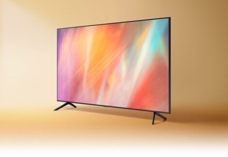 SAMSUNG 55 Inches LED TV UHD - UA55CU7000UMTE - Image 2