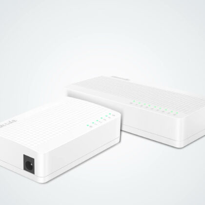 5-PORT ETHERNET SWITCH | S105 v10.0