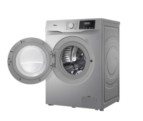TCL 6Kg Front Load Washing Machine F606FLS - Image 4