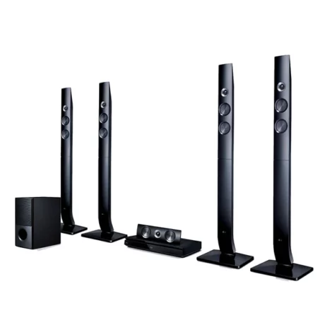 LG 1000W Bluetooth  Home Theater System AUD 71C-LHD - Image 2