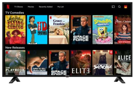 Nexus 55 Inch UHD 4K Frameless Smart Television | NX-TV55 U4K624B (SA)