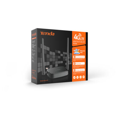 Tenda N300 Wi-Fi 4G LTE Router | 4G03 Pro