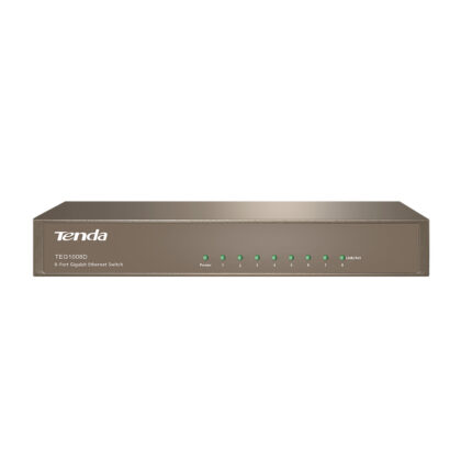 Tenda 8-Port Gigabit Desktop Switch | TEG1008DV1.0