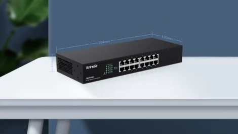 Tenda 16-Port Gigabit Ethernet Switch | TEG1016D v8.0 - Image 6