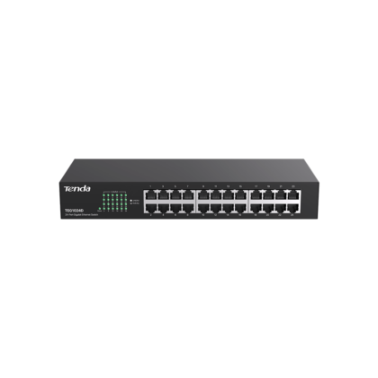 Tenda 24-Port Gigabit Ethernet Switch | TEG1024D v9.0