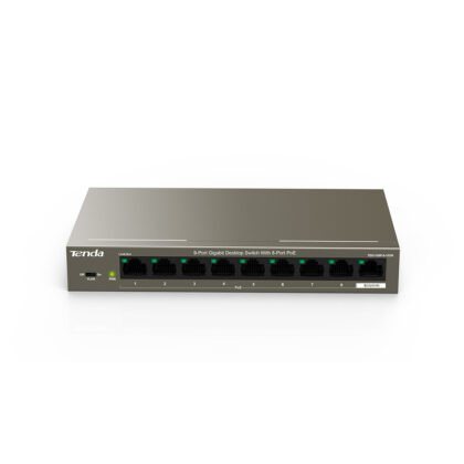 9-Port Gigabit Desktop Switch with 8-Port PoE | TEG1109P-8-102W
