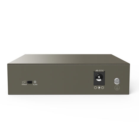 Tenda 5-Port Gigabit Desktop Switch with 4-Port PoE | TEG1105P-4-63W - Image 2
