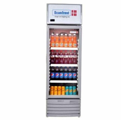 Scanfrost 380L Bottle Cooler SFUC380XG - Image 2