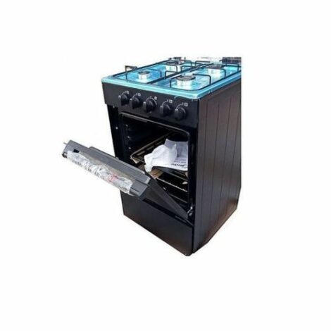 MIDEA 50*55  (4 gas burners + Oven) Freestanding Gas Cooker - CKD - 5055-4G057-S - Image 3