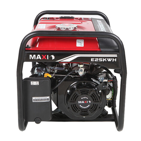 Maxi Generator 3.1KVA / 2.5KW - (Key)MAXIGEN25EK - Image 3