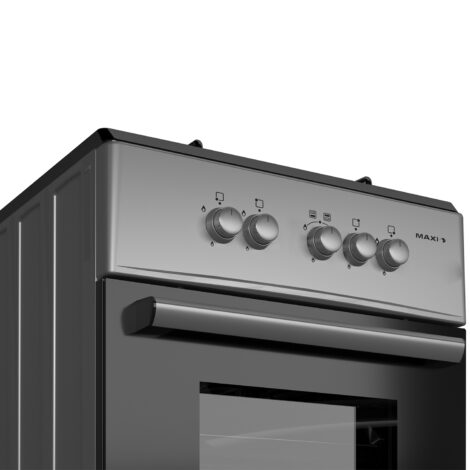 Maxi 60cm Electrical Built in Oven Stainless - MAXIOVENQBP7SSD - Image 2