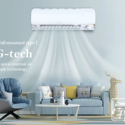 Gree G-Tech Air Conditioner 1HP-Premium Inverter R410