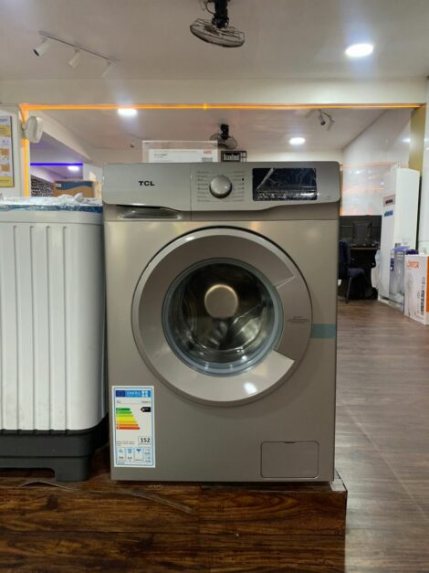 TCL 6Kg Front Load Washing Machine F606FLS (Discounted) - Image 5