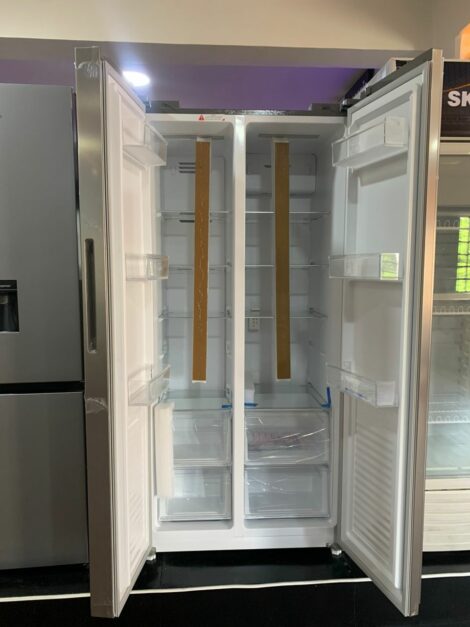 Scanfrost 450L Side-By-Side Inverter Refrigerator SFSBS450ME - Image 3