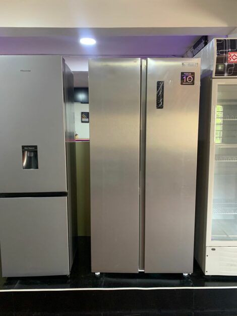 Scanfrost 450L Side-By-Side Inverter Refrigerator SFSBS450ME - Image 2
