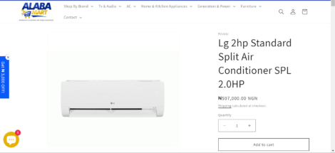 LG 2Hp - Standard Split Air Conditioner | SPL 2.0HP (Discounted) - Image 3