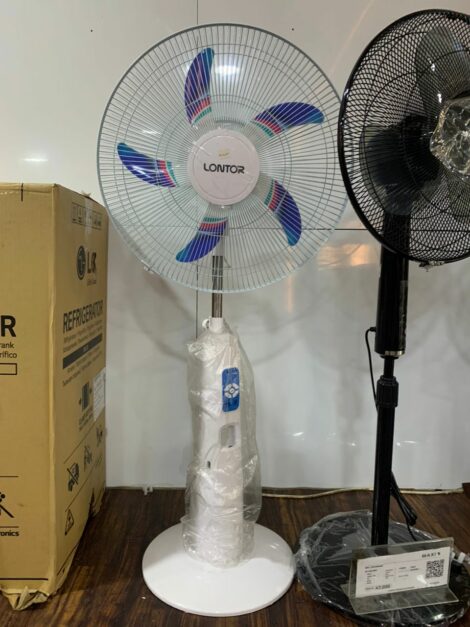 Lontor Rechargeable Standing Fan CTL-CFO34R-18 (Discounted) - Image 4