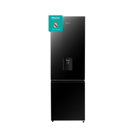 Hisense 350L Bottom Freezer Refrigerator With Water Dispenser - REF 349DR