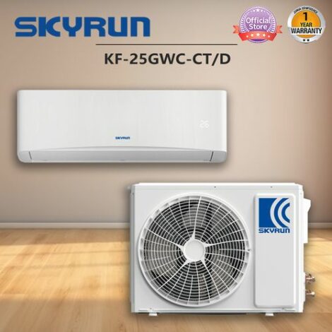 Skyrun SPL 1 HP Copper - KF-25GWC-CT/D - Image 4