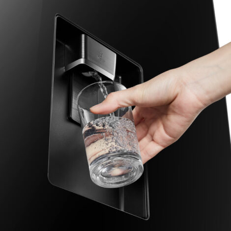 Hisense 350L Bottom Freezer Refrigerator With Water Dispenser - REF 349DR - Image 3