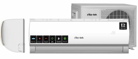 RITE-TEK SPLIT AIR CONDITIONER INVERTER 1HP/WITH KIT - RAX105 - Image 3
