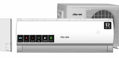 RITE-TEK SPLIT AIR CONDITIONER INVERTER 1HP/WITH KIT - RAX105