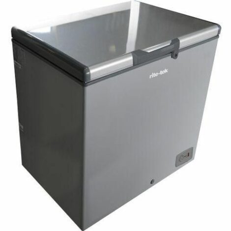 RITE-TEK CHEST FREEZER 400LTR SILVER - RCF420