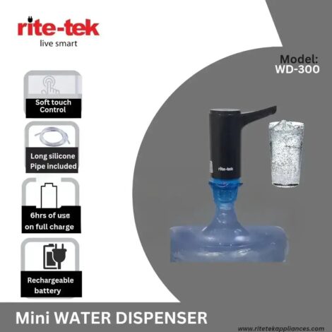 Rite Tek Water Dispenser Pump | WD300
