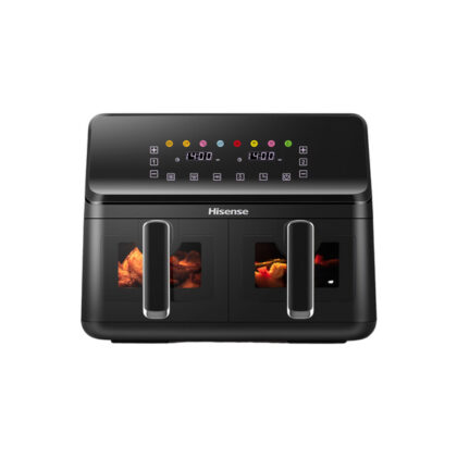 HISENSE 8L AIR FRYER HISAF08BK2S1-H