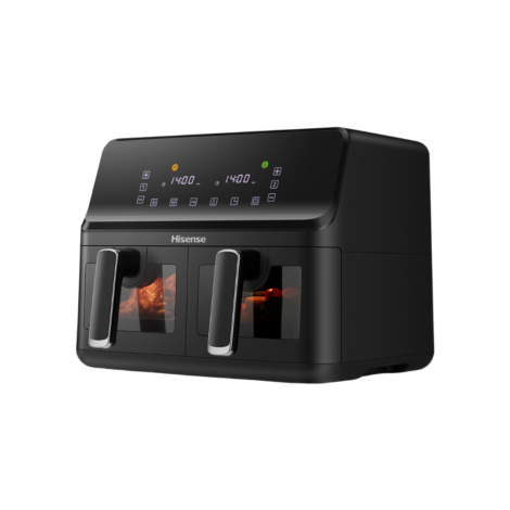 HISENSE 8L AIR FRYER HISAF08BK2S1-H - Image 2