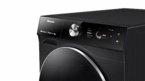 Hisense 10kg Front Load Tumble dryer - DRYER7S107BB - Image 2