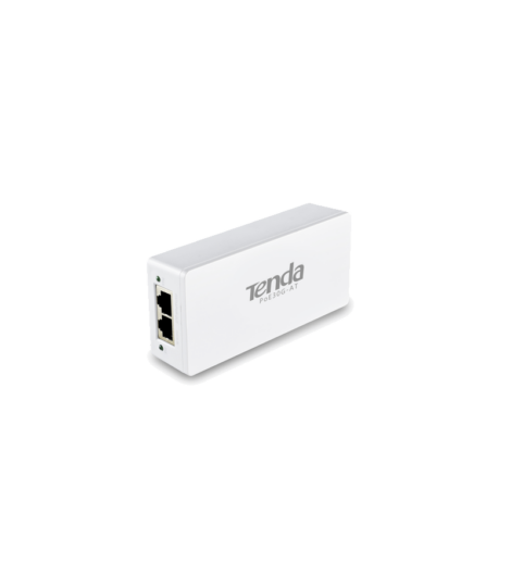 Tenda PoE30G-AT   PoE Injector delivers up to 30W output power per port