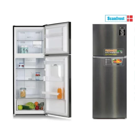 Scanfrost 365L Frost Free Inverter Refrigerator SFR365W-INV - Image 2