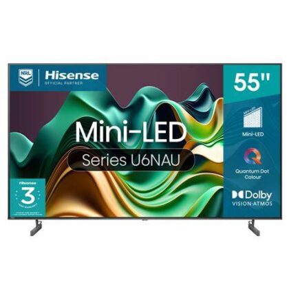 Hisense 55 U6N Mini-LED ULED 4K TV - TV 65 U6N